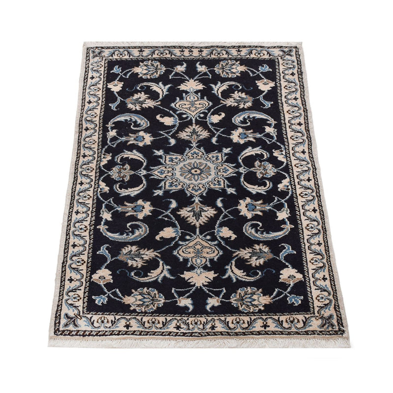 Tappeto Persero - Nain - 132 x 72 cm - blu scuro