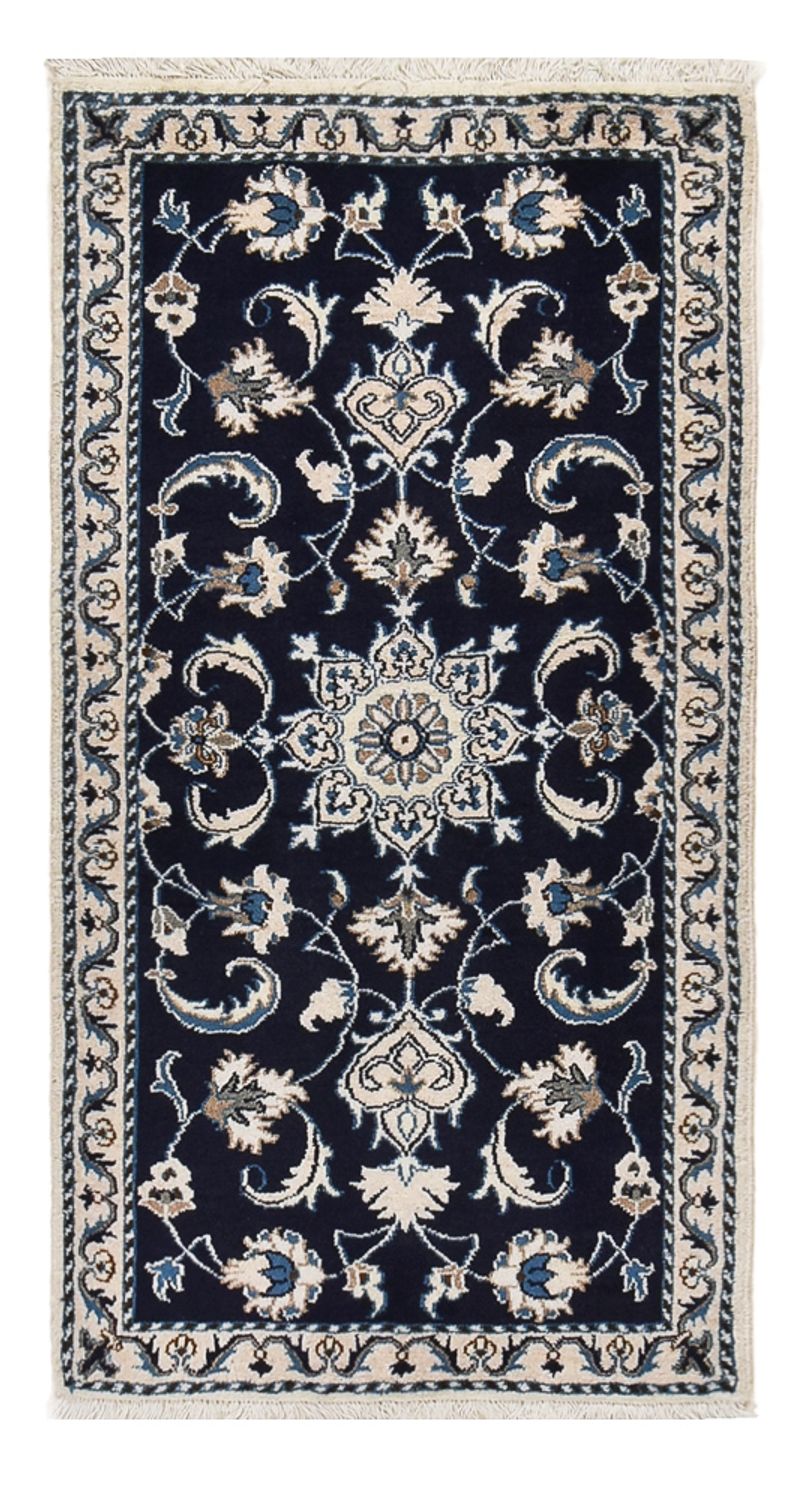 Tappeto Persero - Nain - 133 x 70 cm - blu scuro