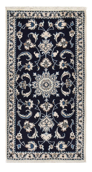 Tappeto Persero - Nain - 133 x 70 cm - blu scuro