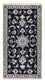 Tappeto Persero - Nain - 133 x 70 cm - blu scuro