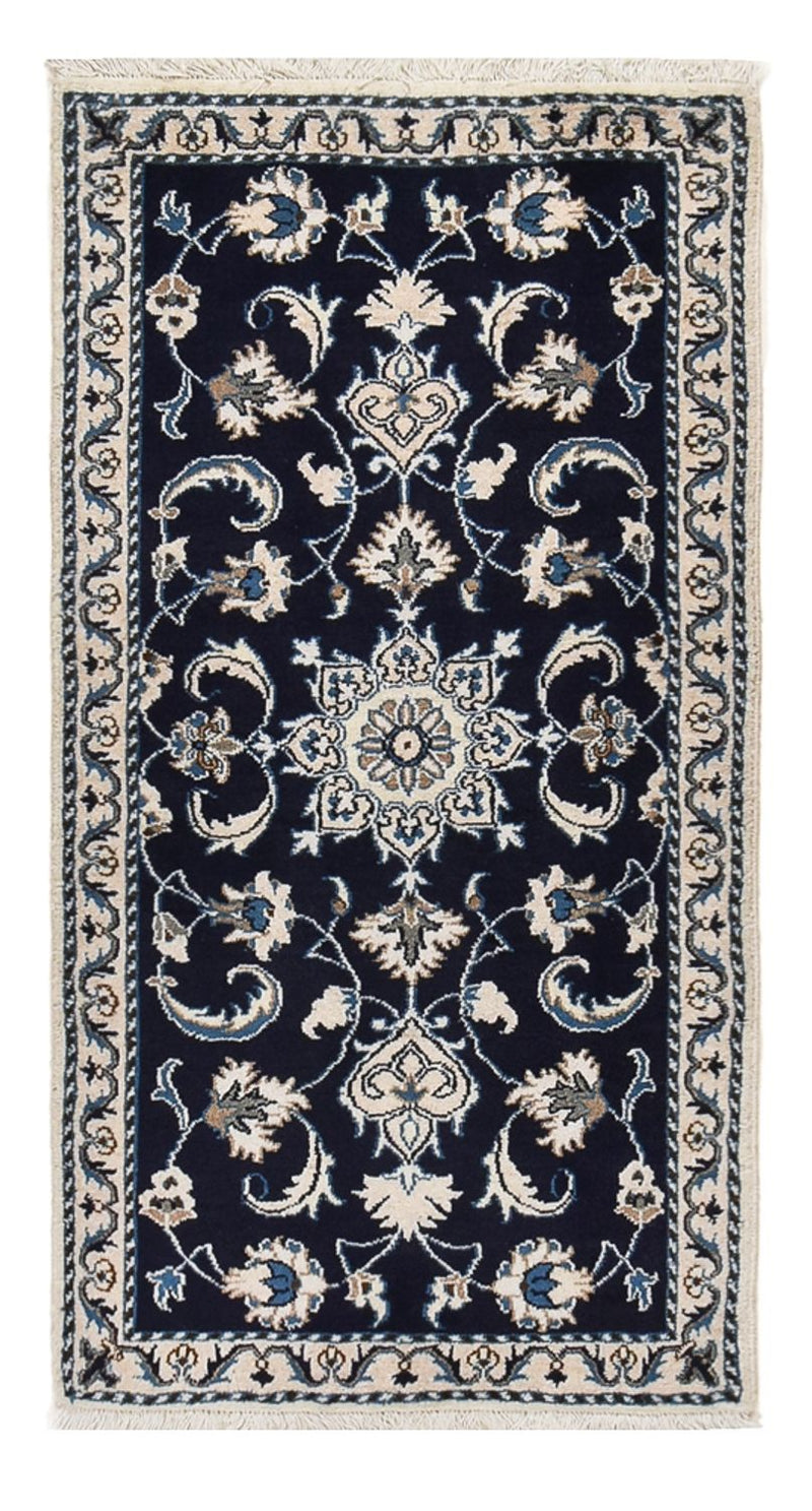 Tappeto Persero - Nain - 133 x 70 cm - blu scuro