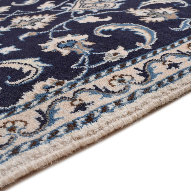 Tappeto Persero - Nain - 133 x 70 cm - blu scuro