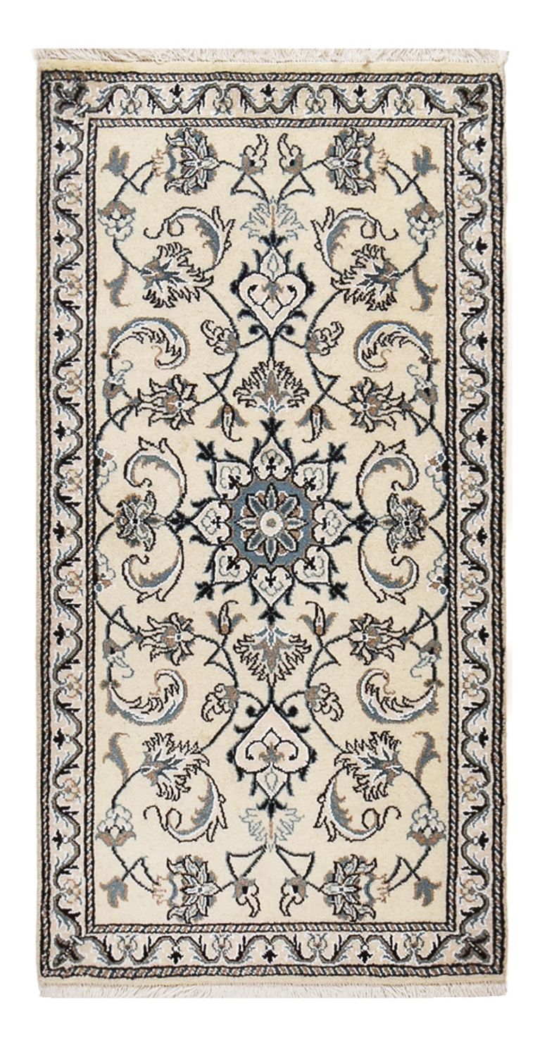 Tappeto Persero - Nain - 138 x 67 cm - crema