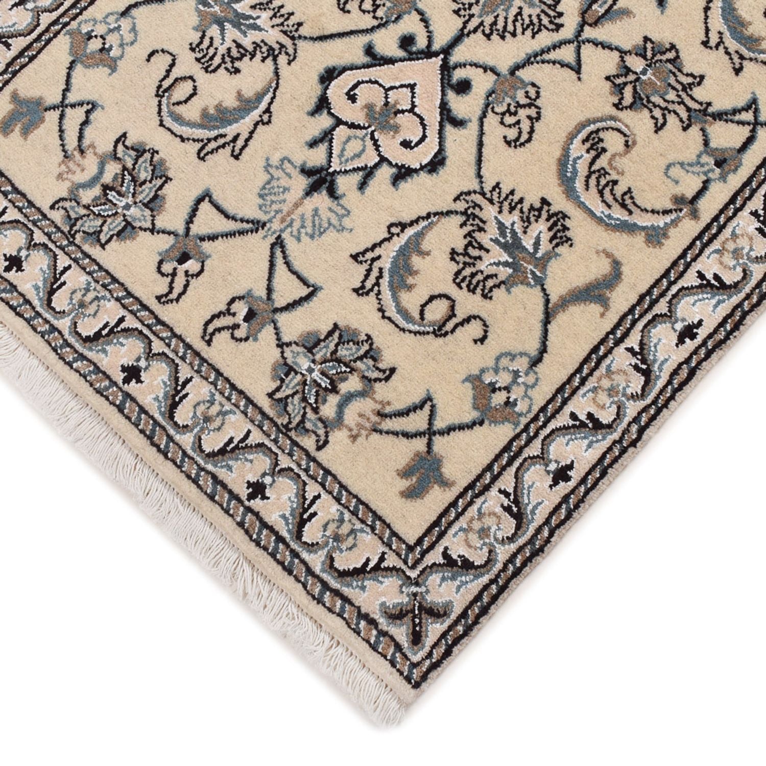 Tappeto Persero - Nain - 138 x 67 cm - crema