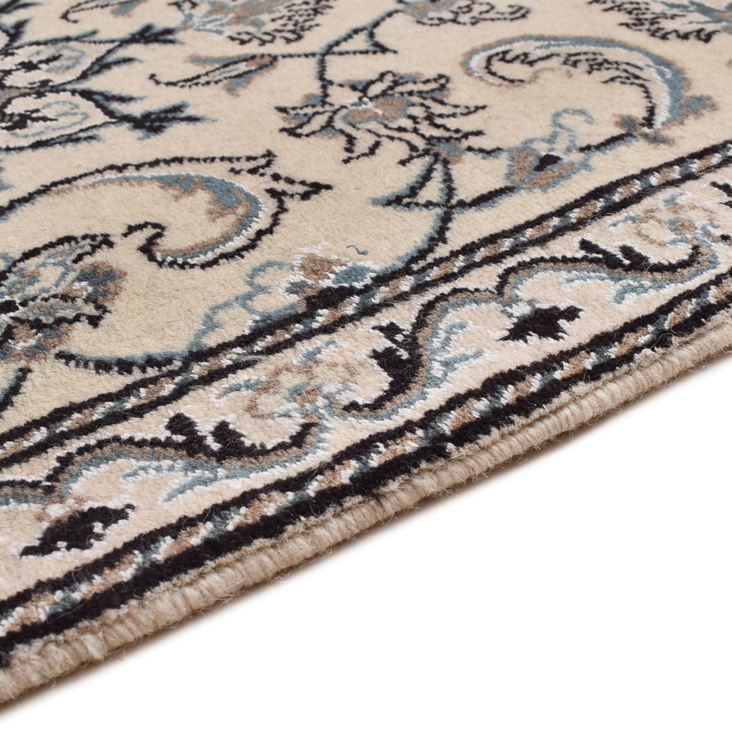 Tappeto Persero - Nain - 138 x 67 cm - crema