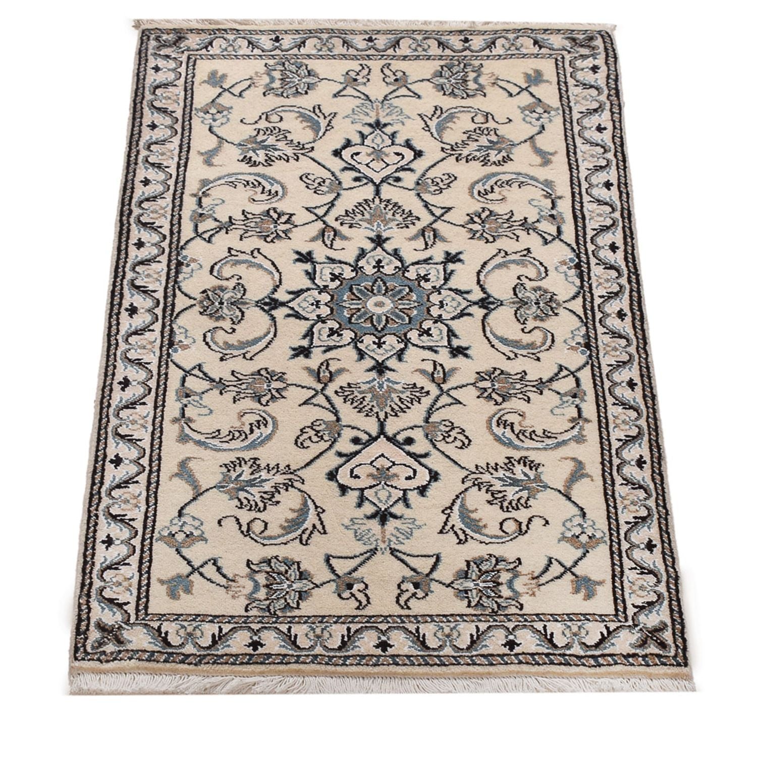 Tappeto Persero - Nain - 138 x 67 cm - crema