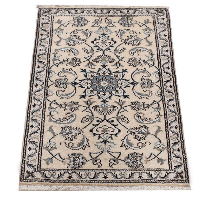 Tappeto Persero - Nain - 138 x 67 cm - crema