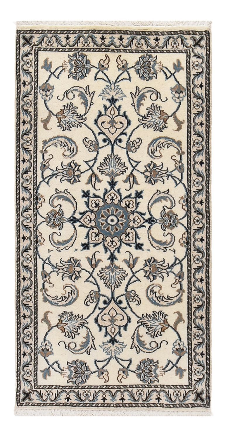 Tappeto Persero - Nain - 137 x 69 cm - crema