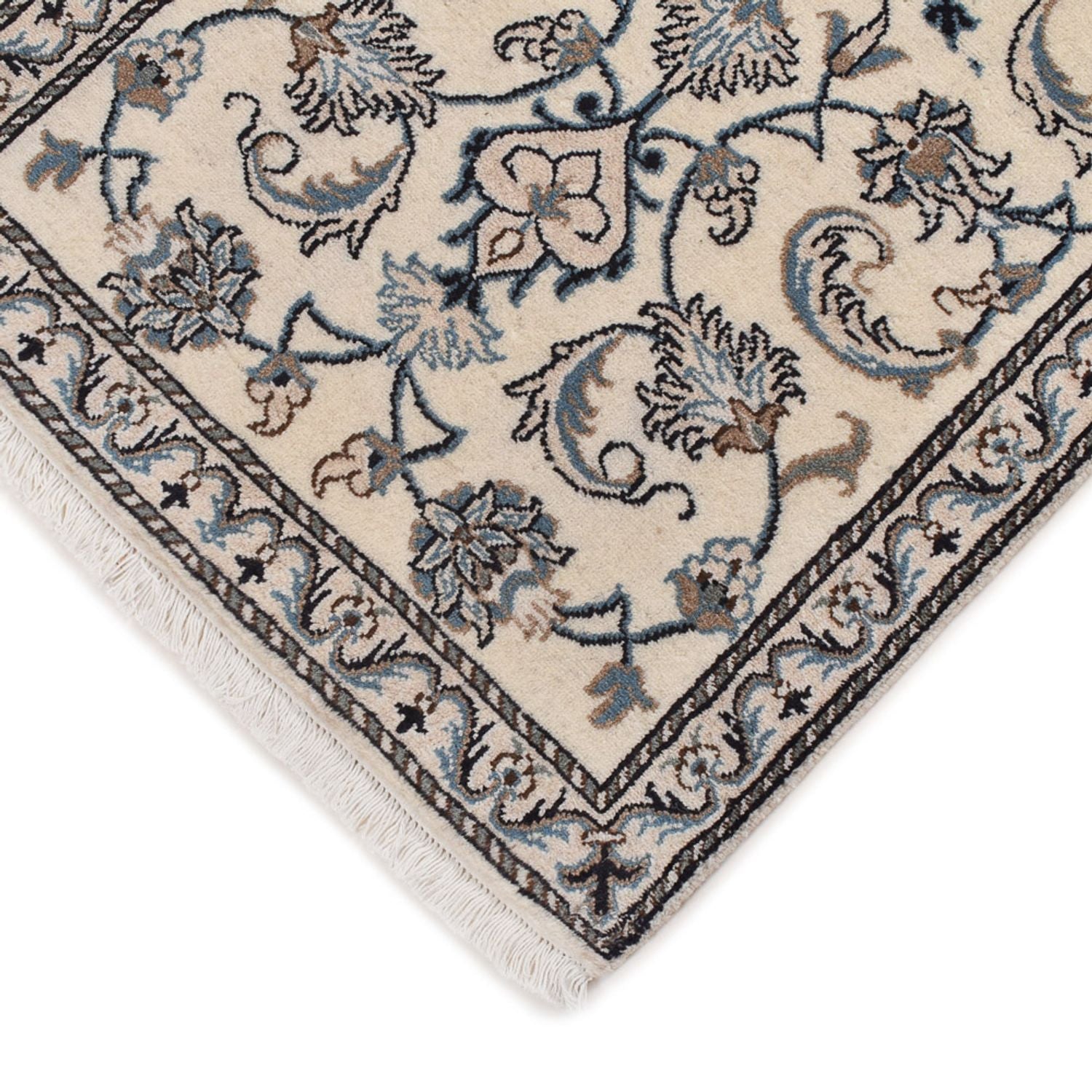Tappeto Persero - Nain - 137 x 69 cm - crema