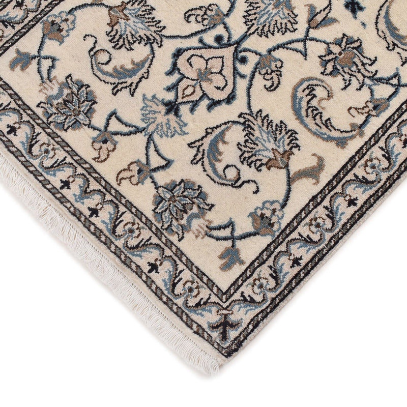 Tappeto Persero - Nain - 137 x 69 cm - crema
