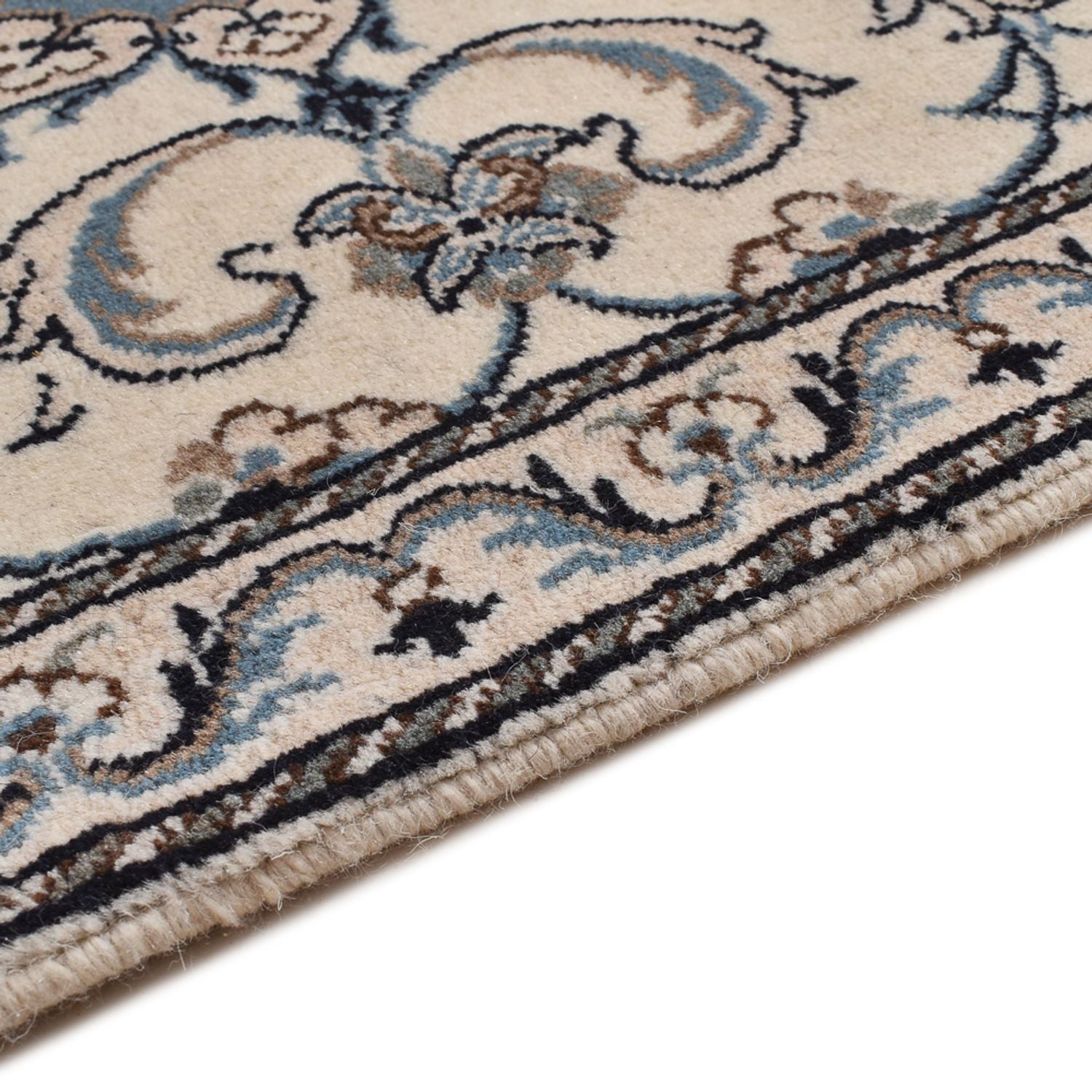 Tappeto Persero - Nain - 137 x 69 cm - crema