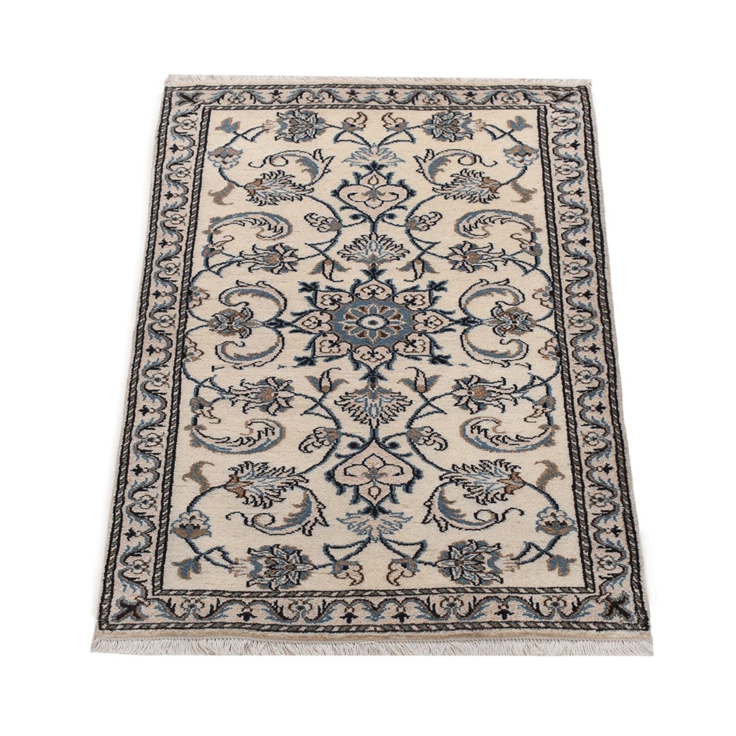 Tappeto Persero - Nain - 137 x 69 cm - crema