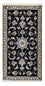 Tappeto Persero - Nain - 135 x 69 cm - blu scuro