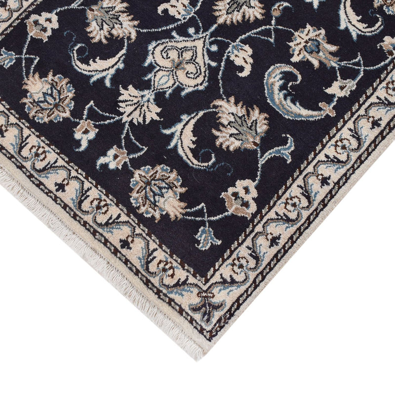 Tappeto Persero - Nain - 135 x 69 cm - blu scuro
