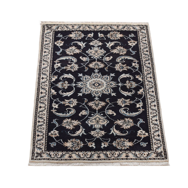 Tappeto Persero - Nain - 135 x 69 cm - blu scuro