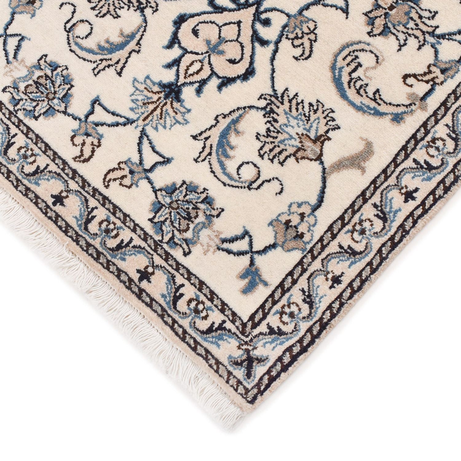 Tappeto Persero - Nain - 140 x 69 cm - crema
