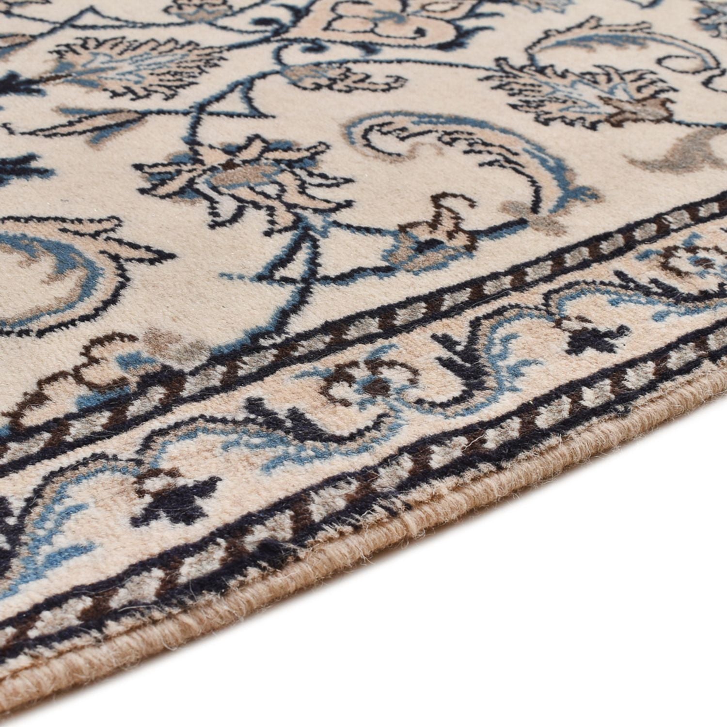 Tappeto Persero - Nain - 140 x 69 cm - crema