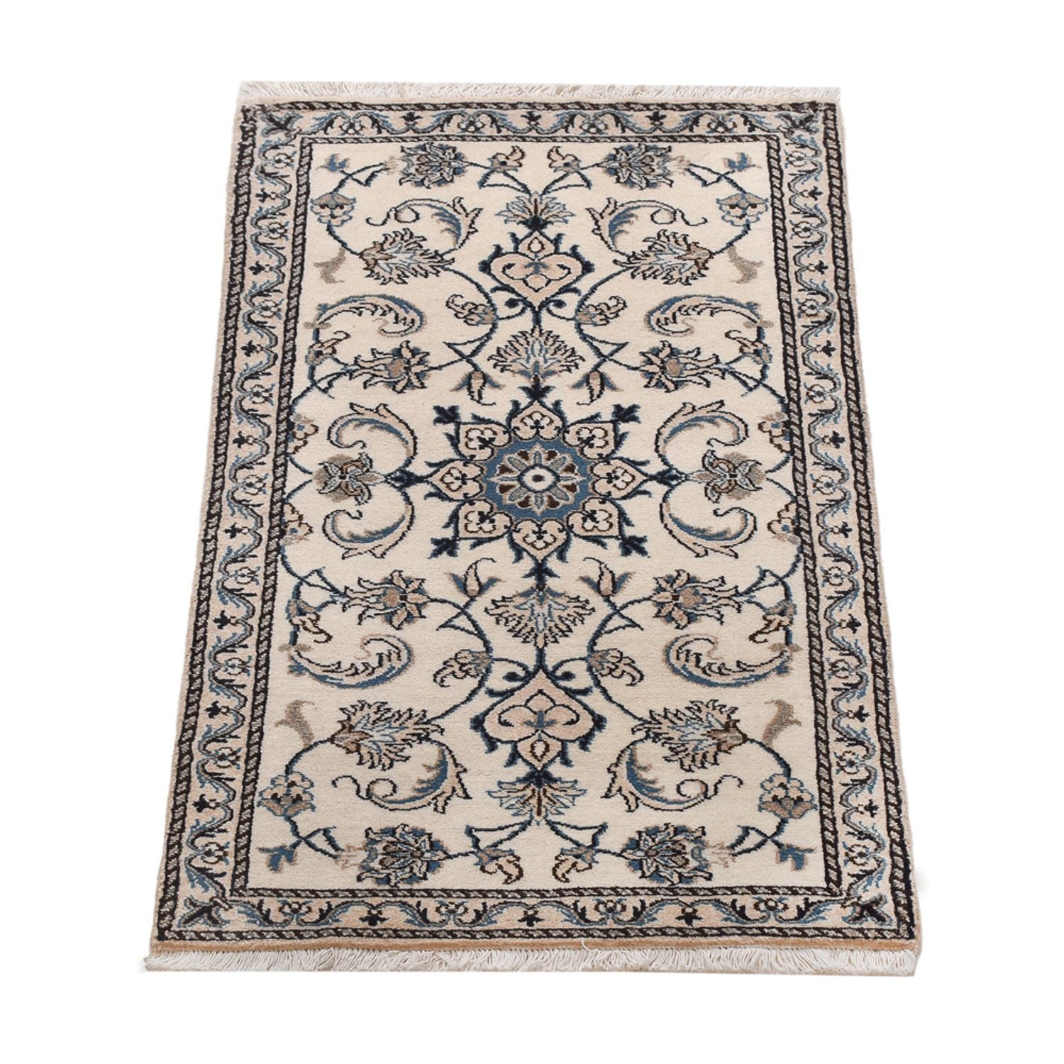 Tappeto Persero - Nain - 140 x 69 cm - crema