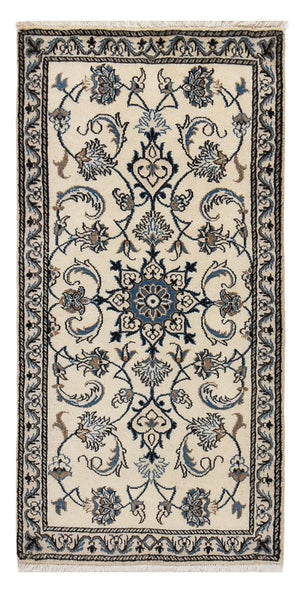 Tappeto Persero - Nain - 136 x 68 cm - crema