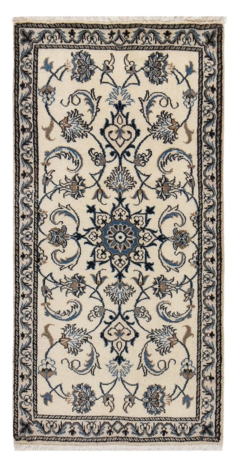 Tappeto Persero - Nain - 136 x 68 cm - crema