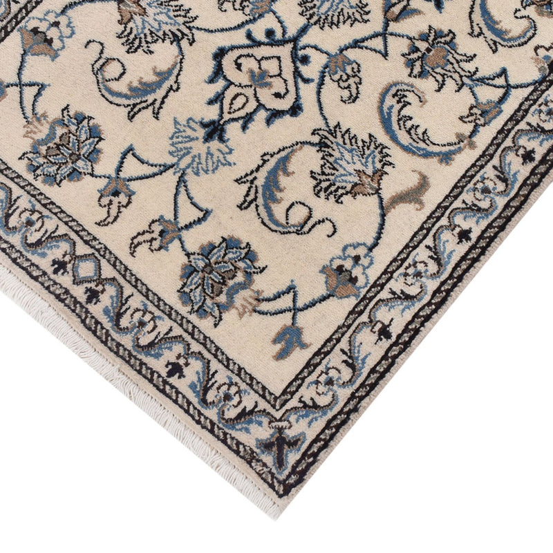 Tappeto Persero - Nain - 136 x 68 cm - crema