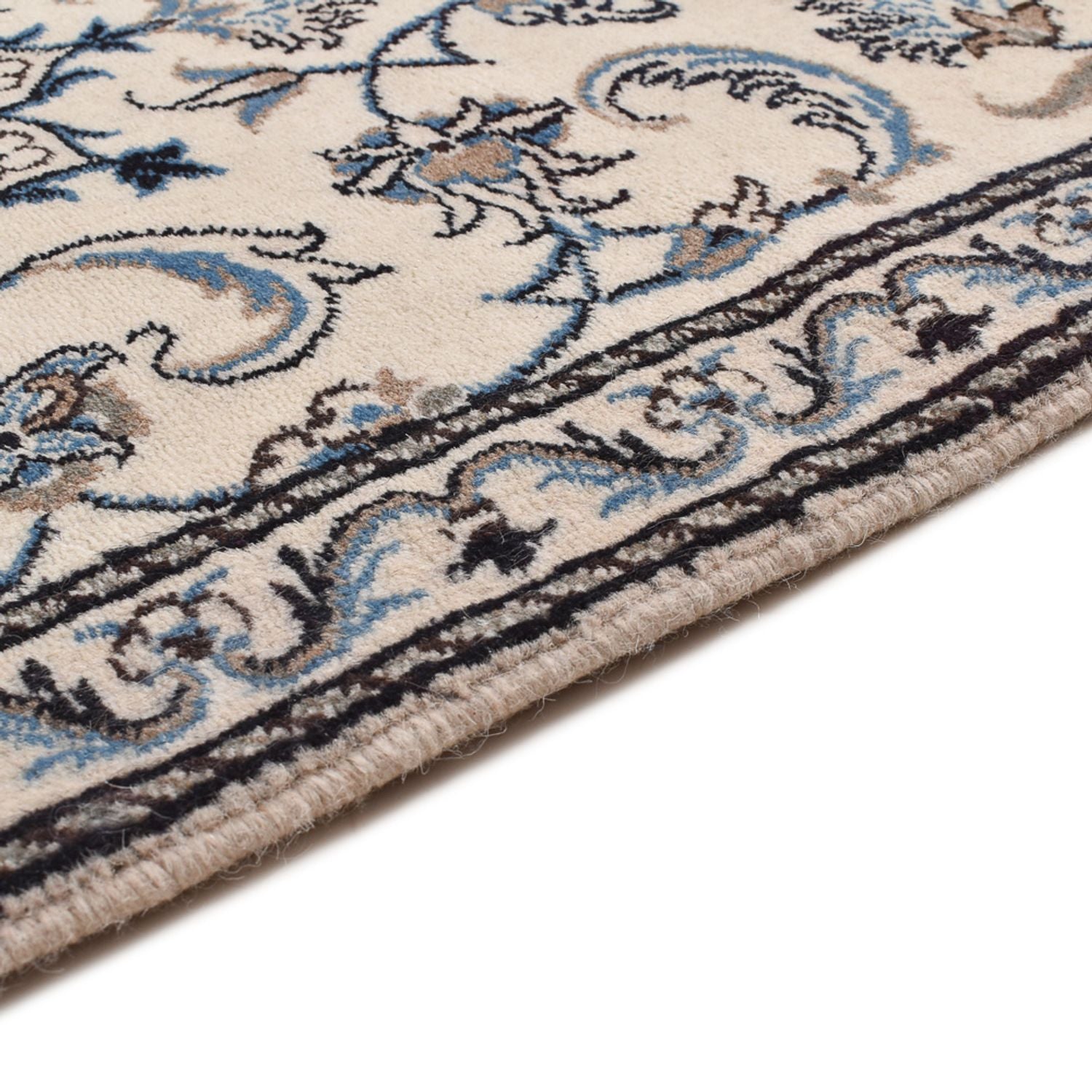 Tappeto Persero - Nain - 136 x 68 cm - crema