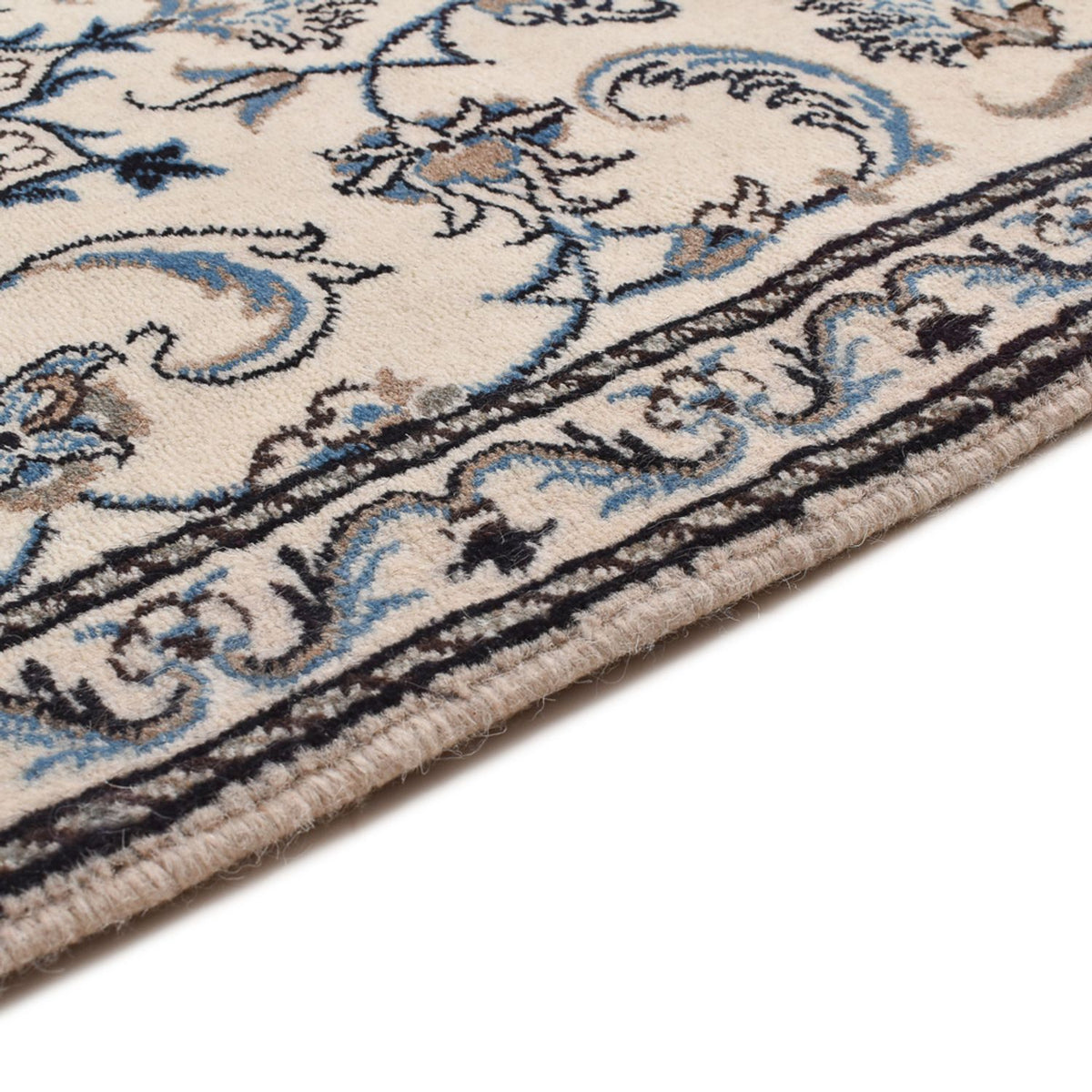 Tappeto Persero - Nain - 136 x 68 cm - crema