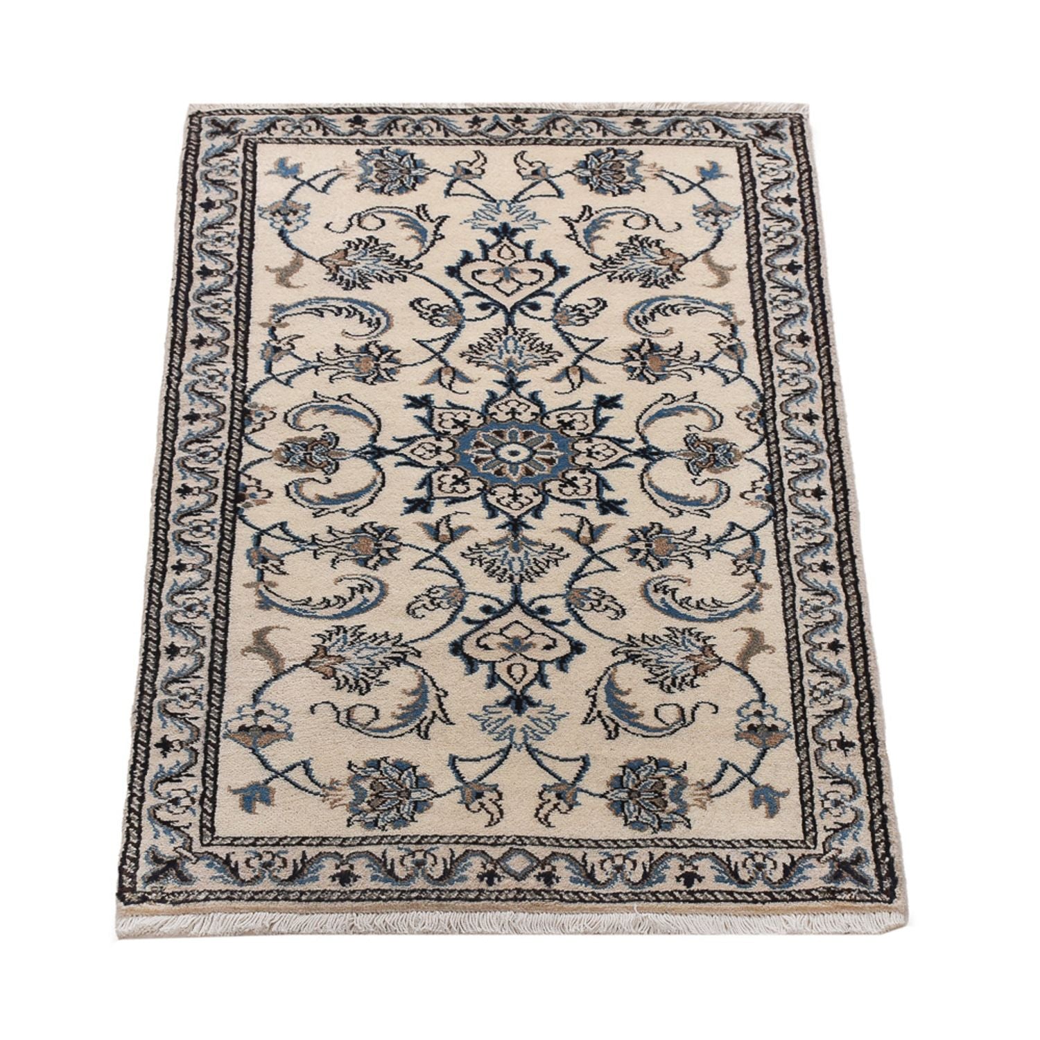 Tappeto Persero - Nain - 136 x 68 cm - crema