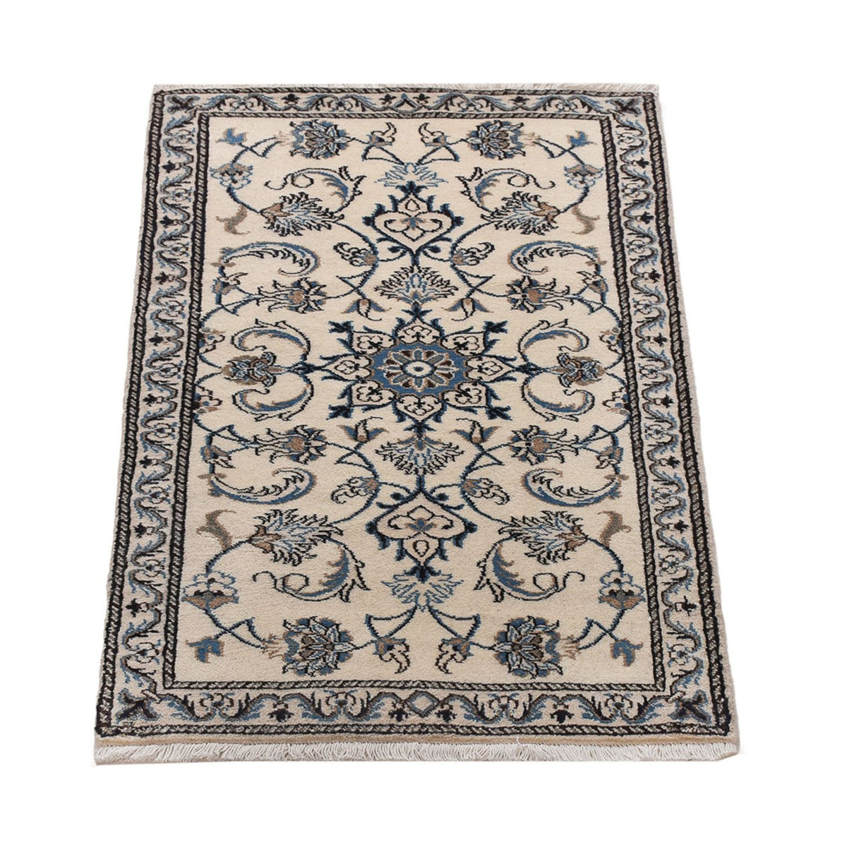 Tappeto Persero - Nain - 136 x 68 cm - crema