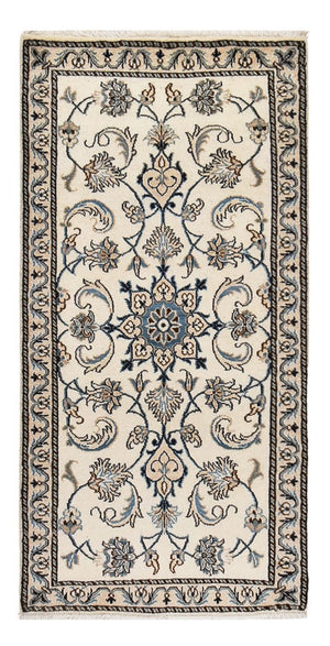 Tappeto Persero - Nain - 142 x 69 cm - crema