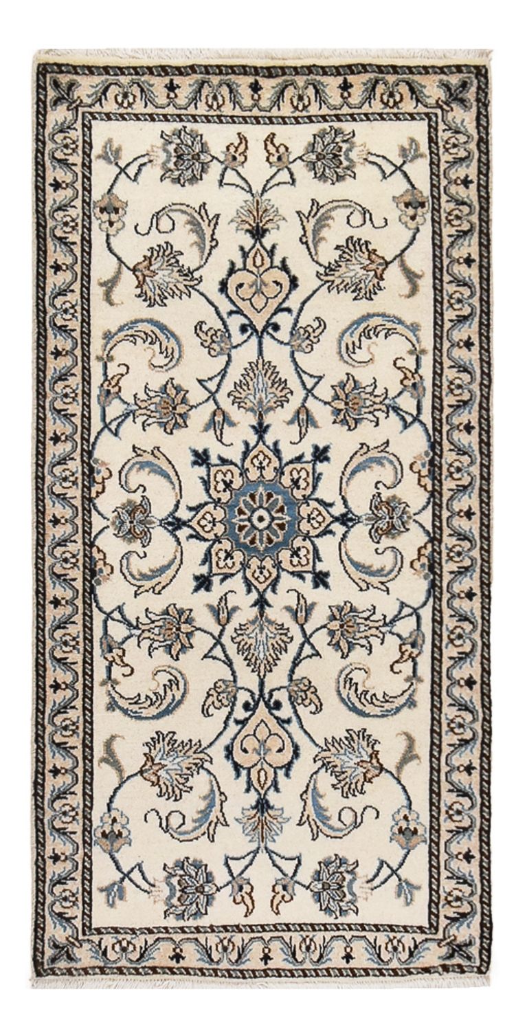 Tappeto Persero - Nain - 142 x 69 cm - crema