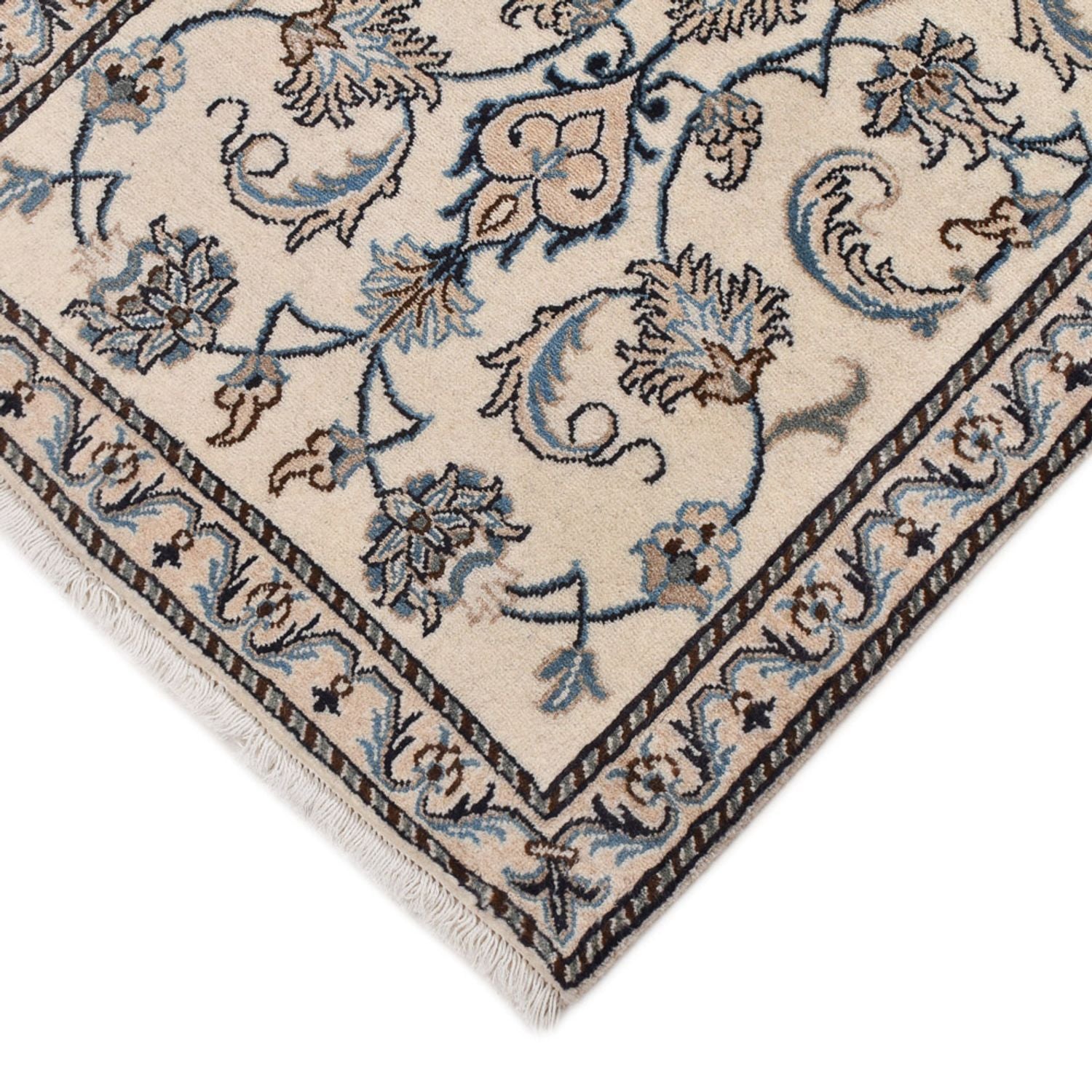 Tappeto Persero - Nain - 142 x 69 cm - crema