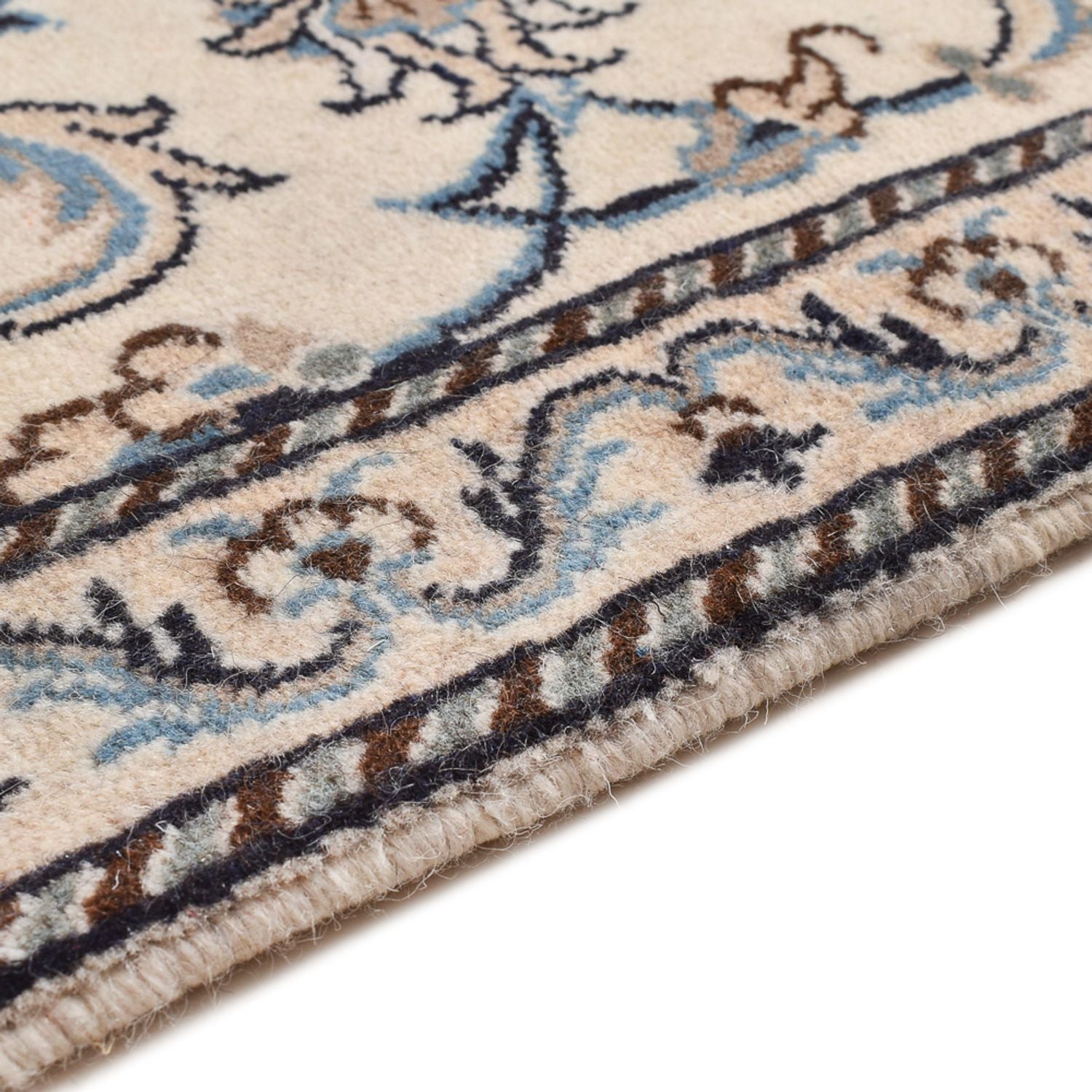 Tappeto Persero - Nain - 142 x 69 cm - crema