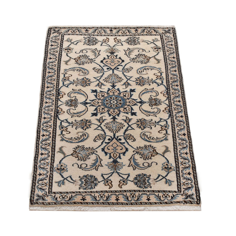 Tappeto Persero - Nain - 142 x 69 cm - crema