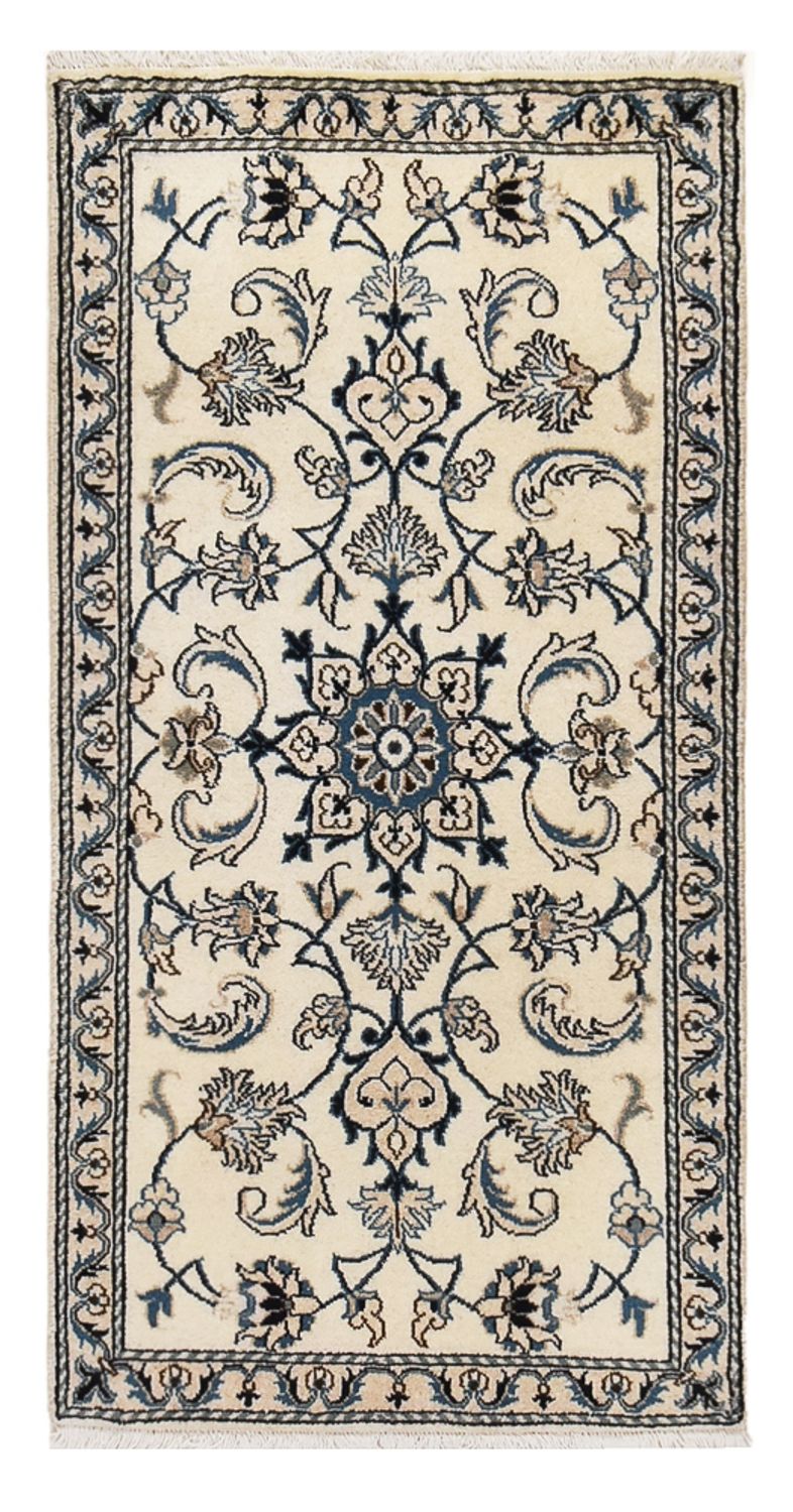 Tappeto Persero - Nain - 137 x 69 cm - crema