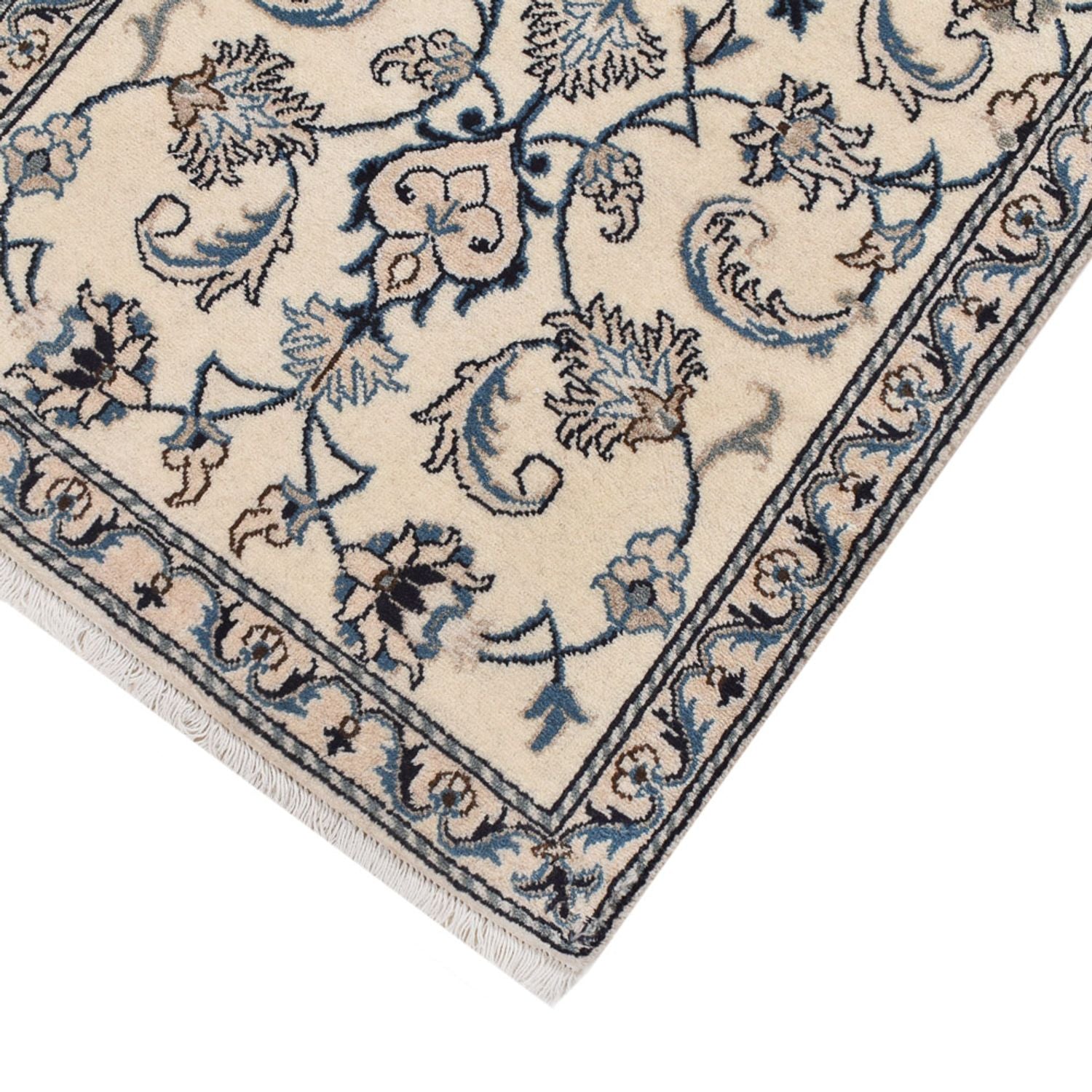 Tappeto Persero - Nain - 137 x 69 cm - crema