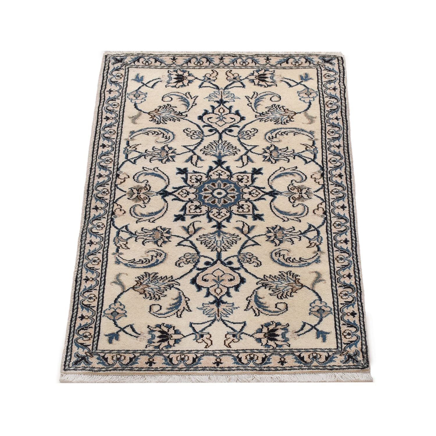 Tappeto Persero - Nain - 137 x 69 cm - crema