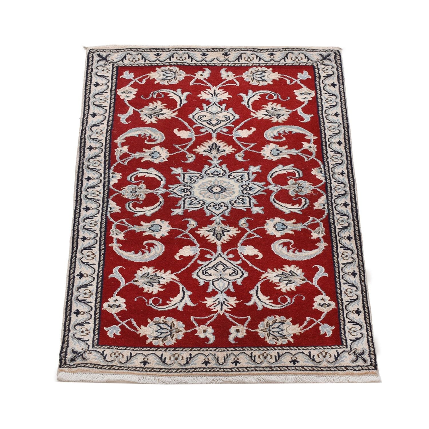 Tappeto Persero - Nain - 139 x 69 cm - rosso