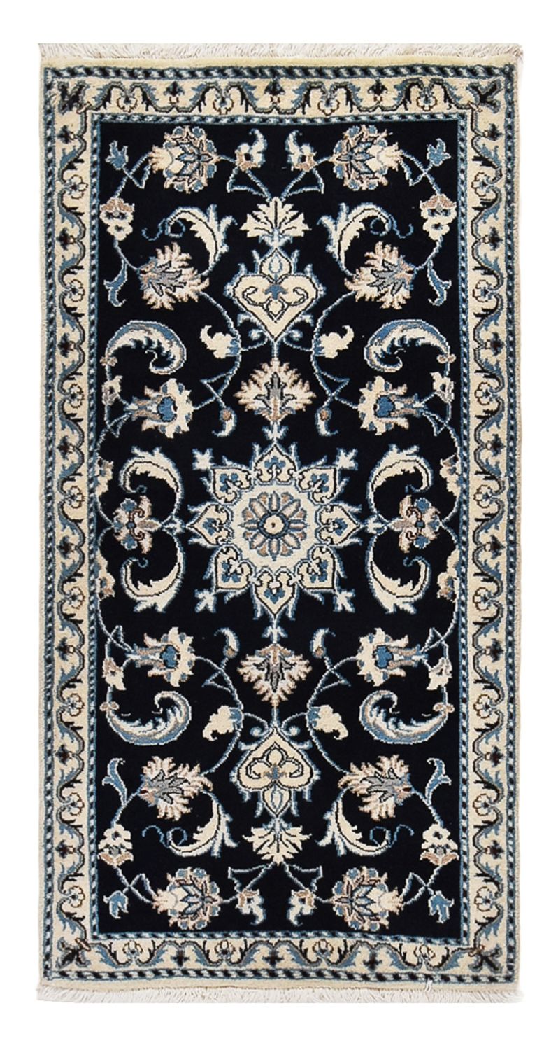 Tappeto Persero - Nain - 134 x 68 cm - blu scuro