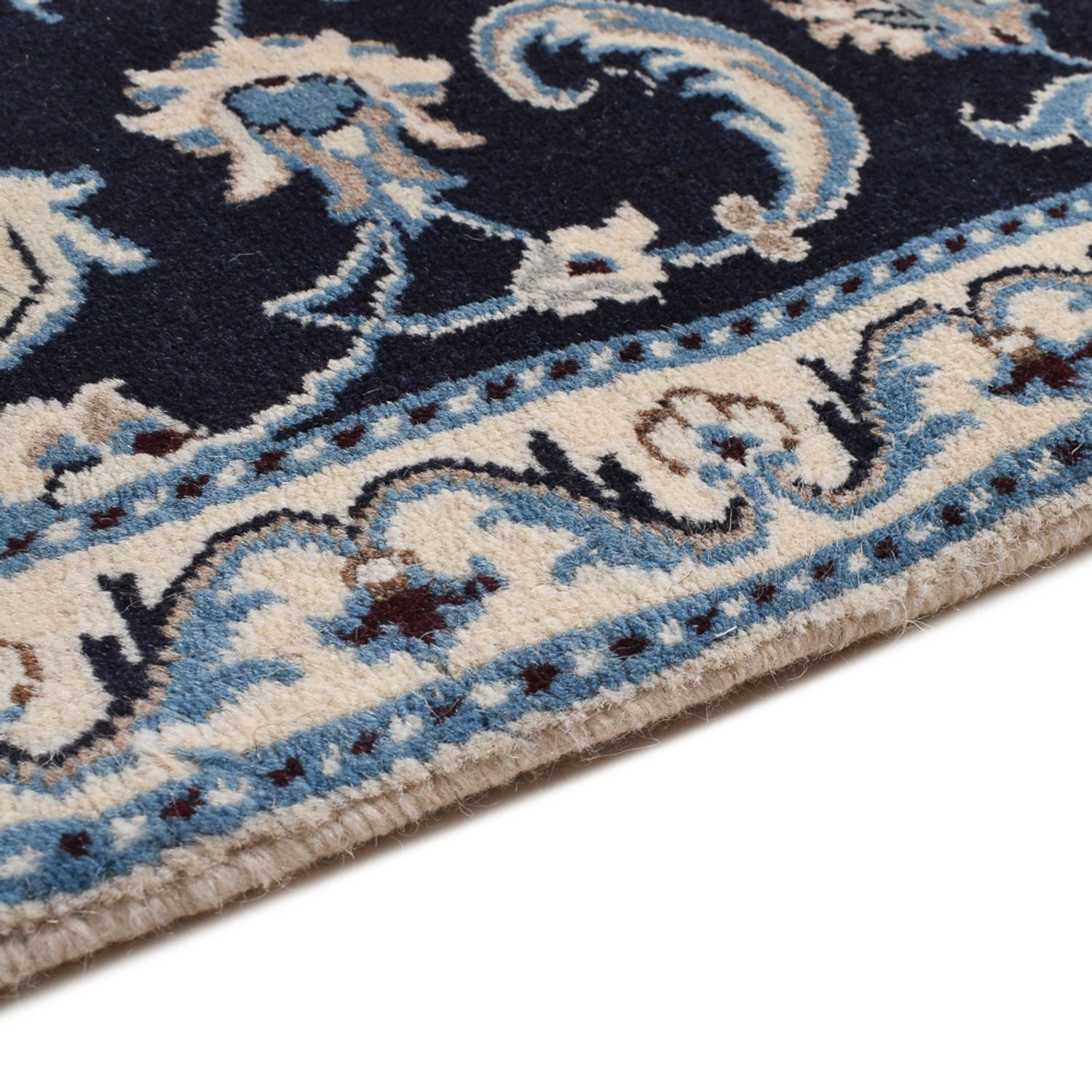 Tappeto Persero - Nain - 134 x 68 cm - blu scuro