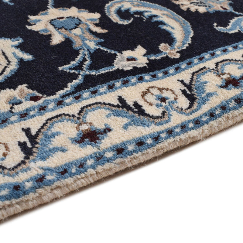 Tappeto Persero - Nain - 134 x 68 cm - blu scuro