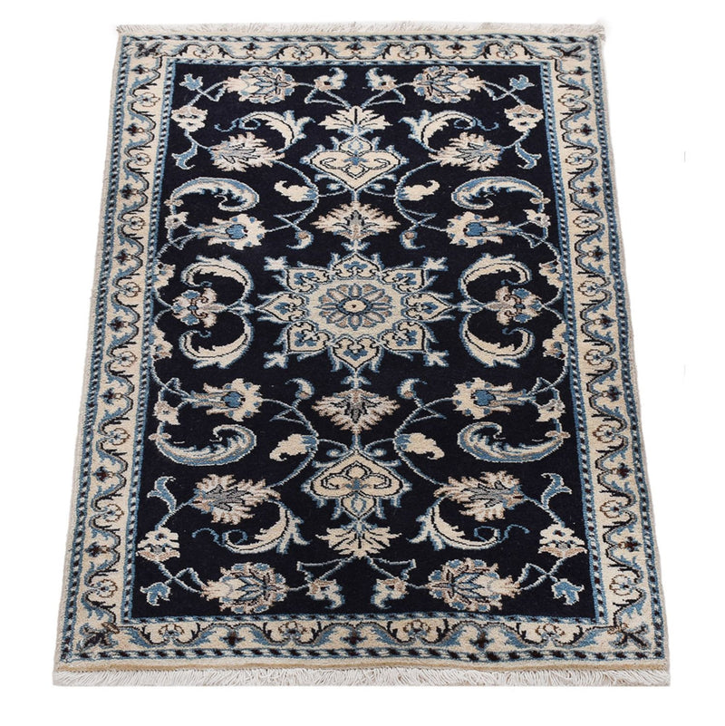 Tappeto Persero - Nain - 134 x 68 cm - blu scuro