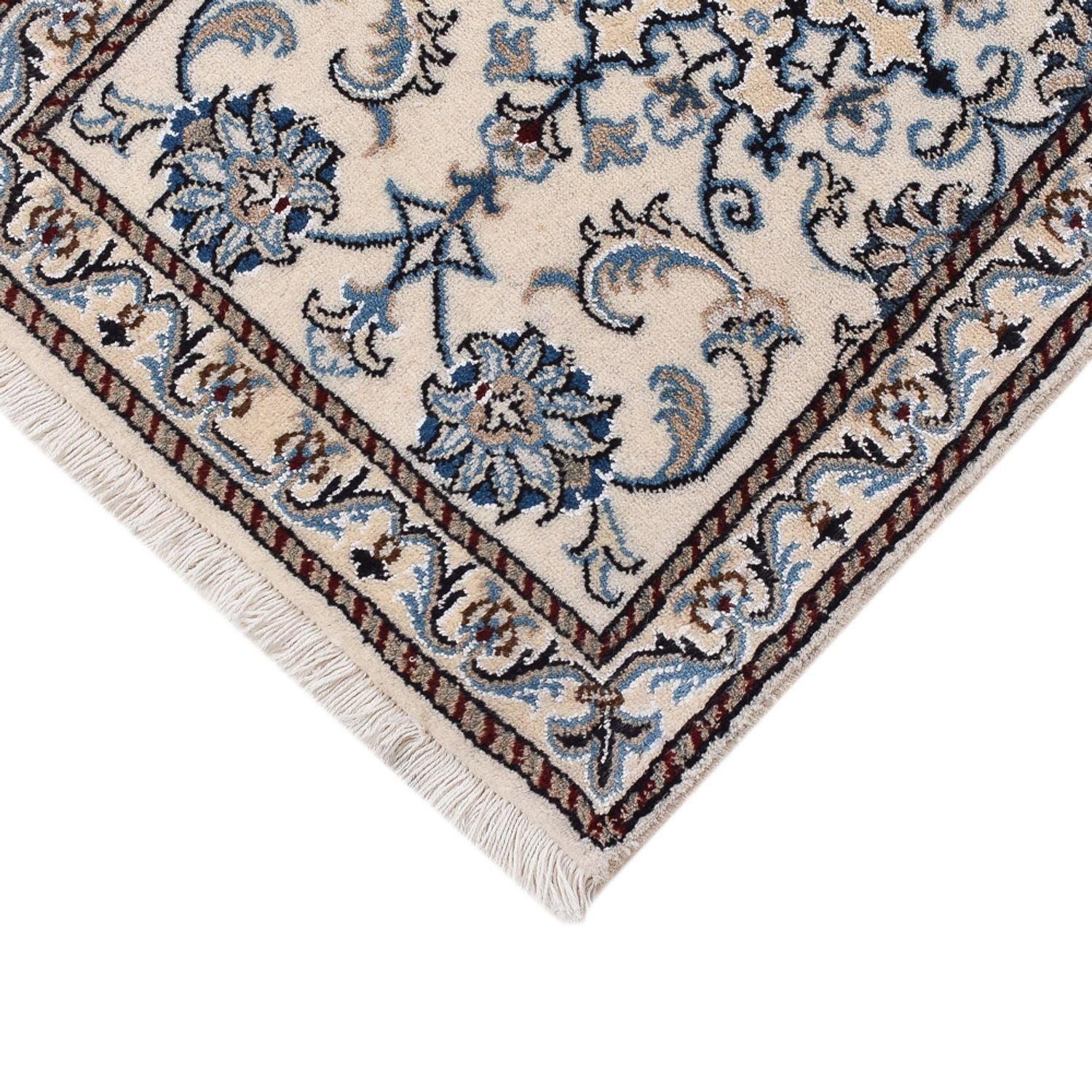 Tappeto Persero - Nain - 85 x 56 cm - crema