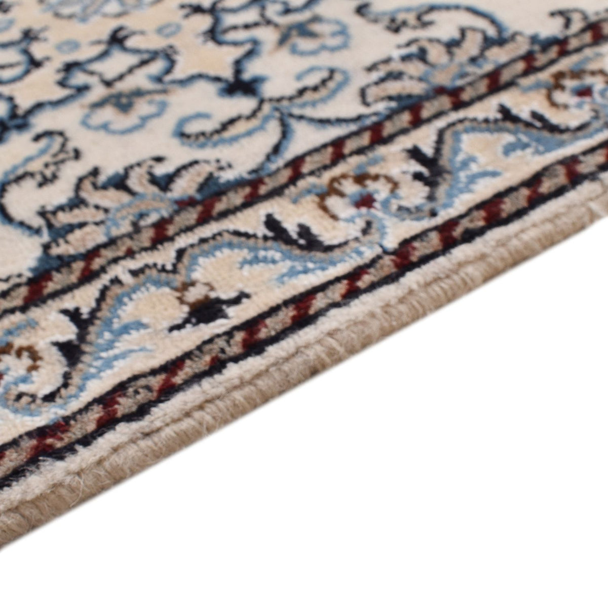 Tappeto Persero - Nain - 85 x 56 cm - crema