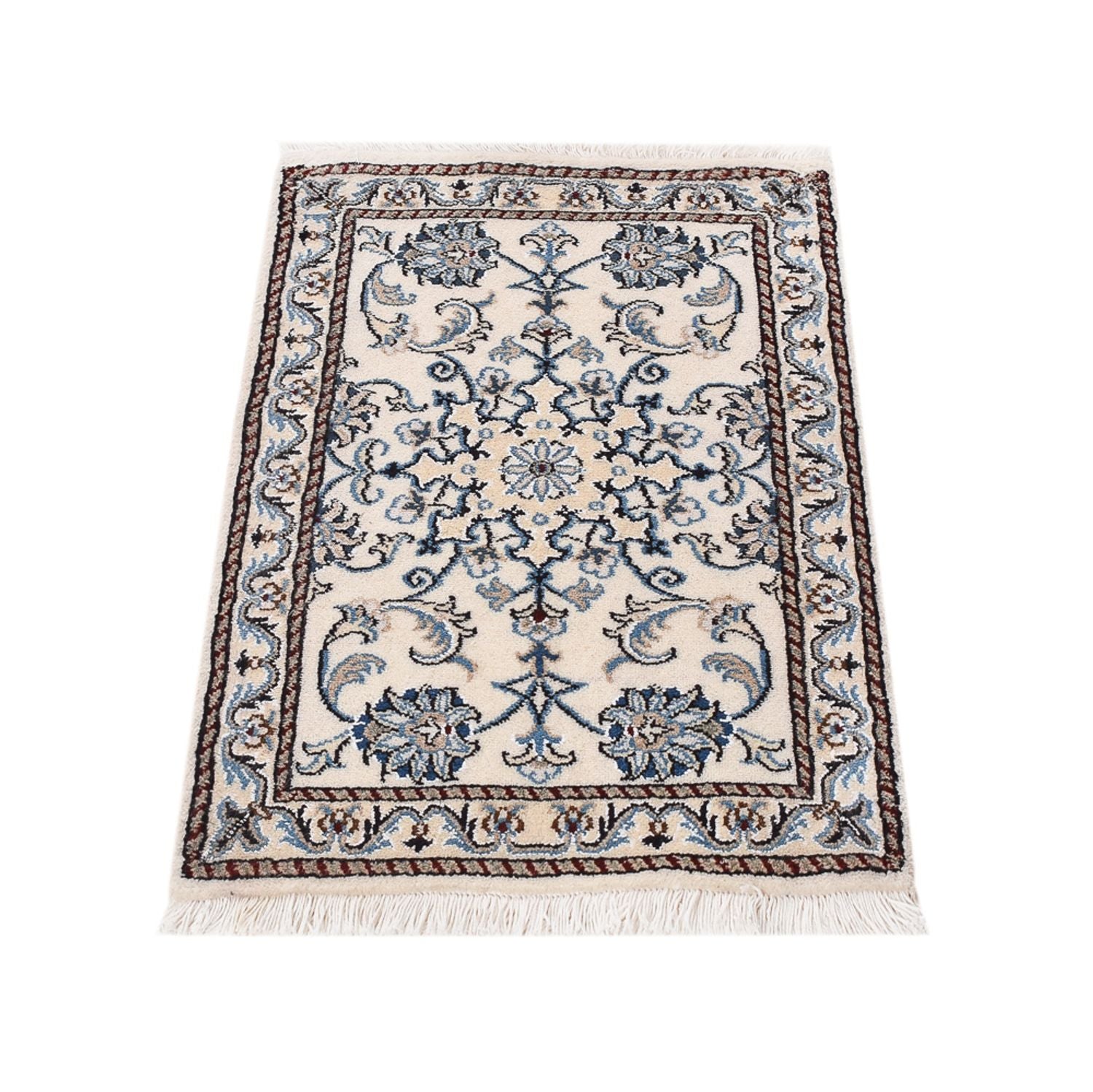 Tappeto Persero - Nain - 85 x 56 cm - crema