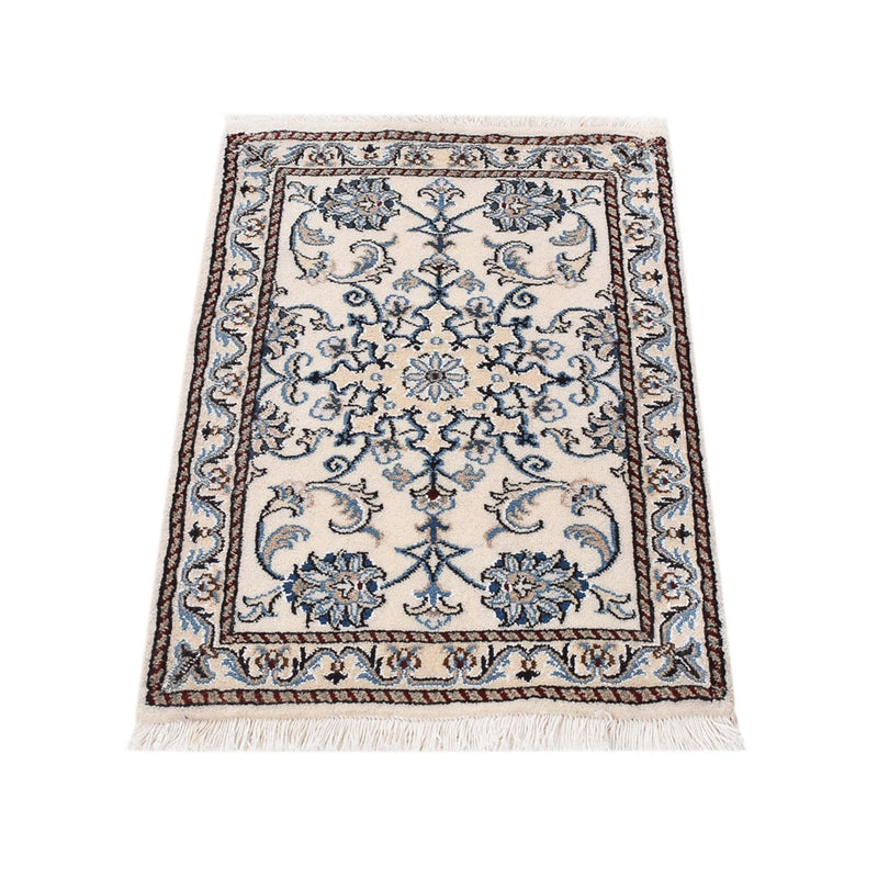 Tappeto Persero - Nain - 85 x 56 cm - crema