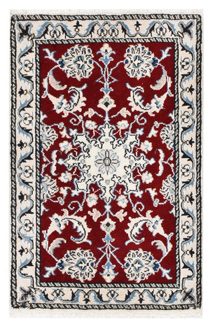 Tappeto Persero - Nain - 87 x 56 cm - rosso