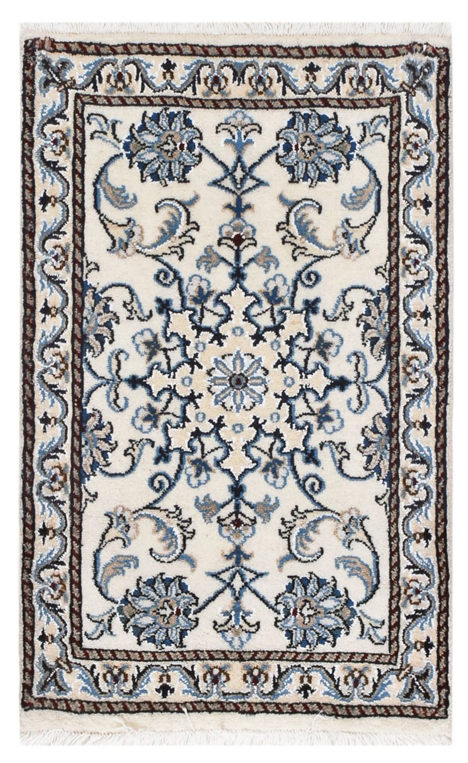 Tappeto Persero - Nain - 90 x 56 cm - crema