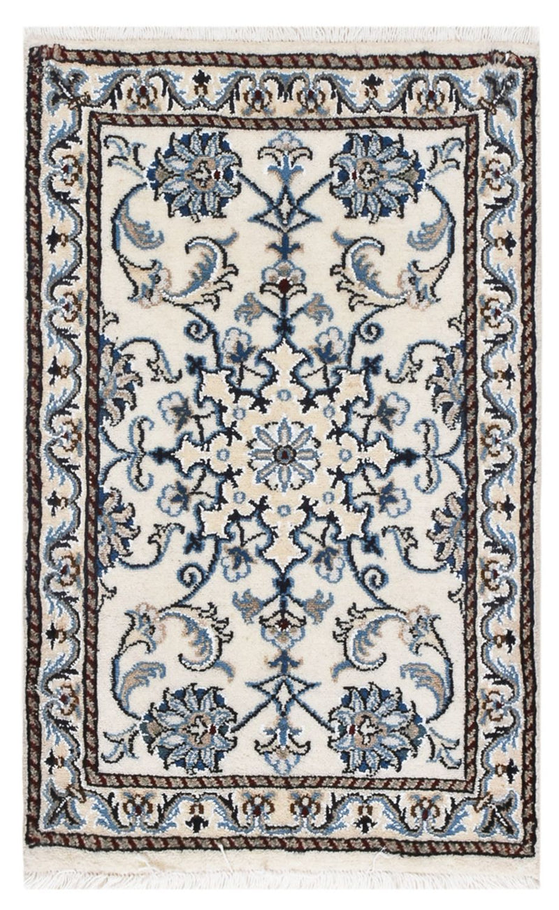 Tappeto Persero - Nain - 90 x 56 cm - crema