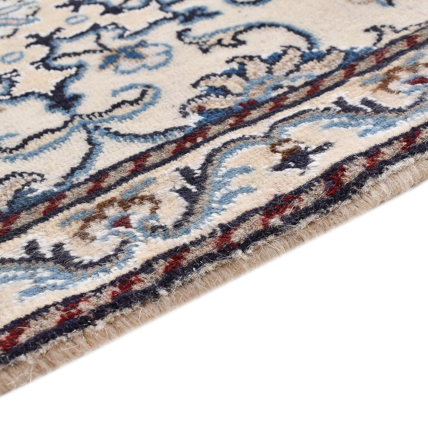 Tappeto Persero - Nain - 90 x 56 cm - crema